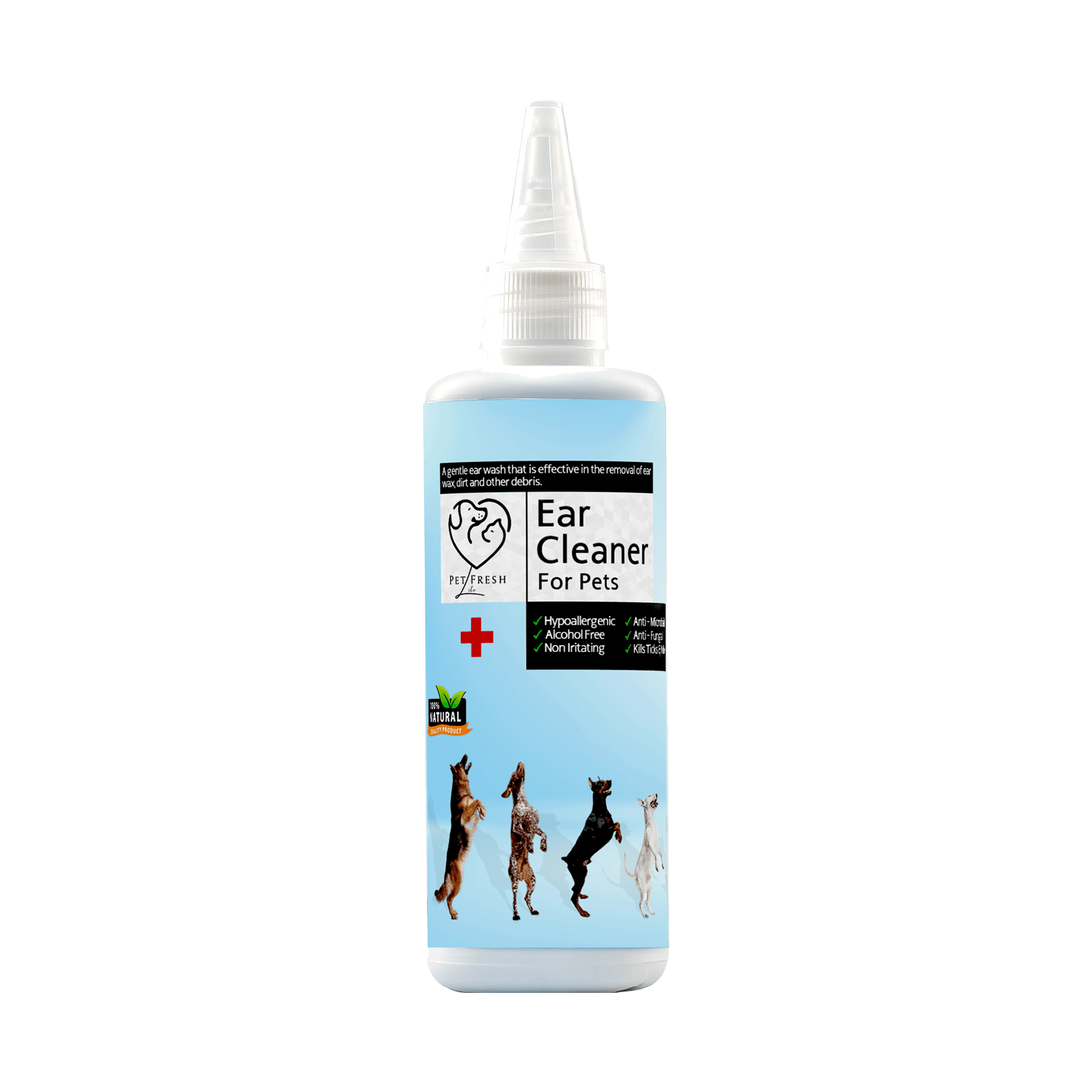 Pet Fresh Ear Cleaner 120ml