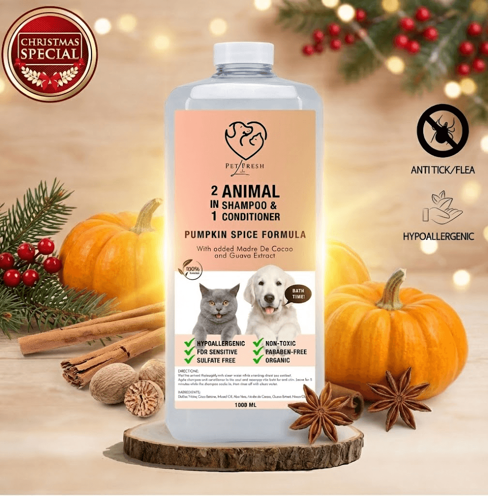 Pet Fresh Pumpkin Spice 2-in-1